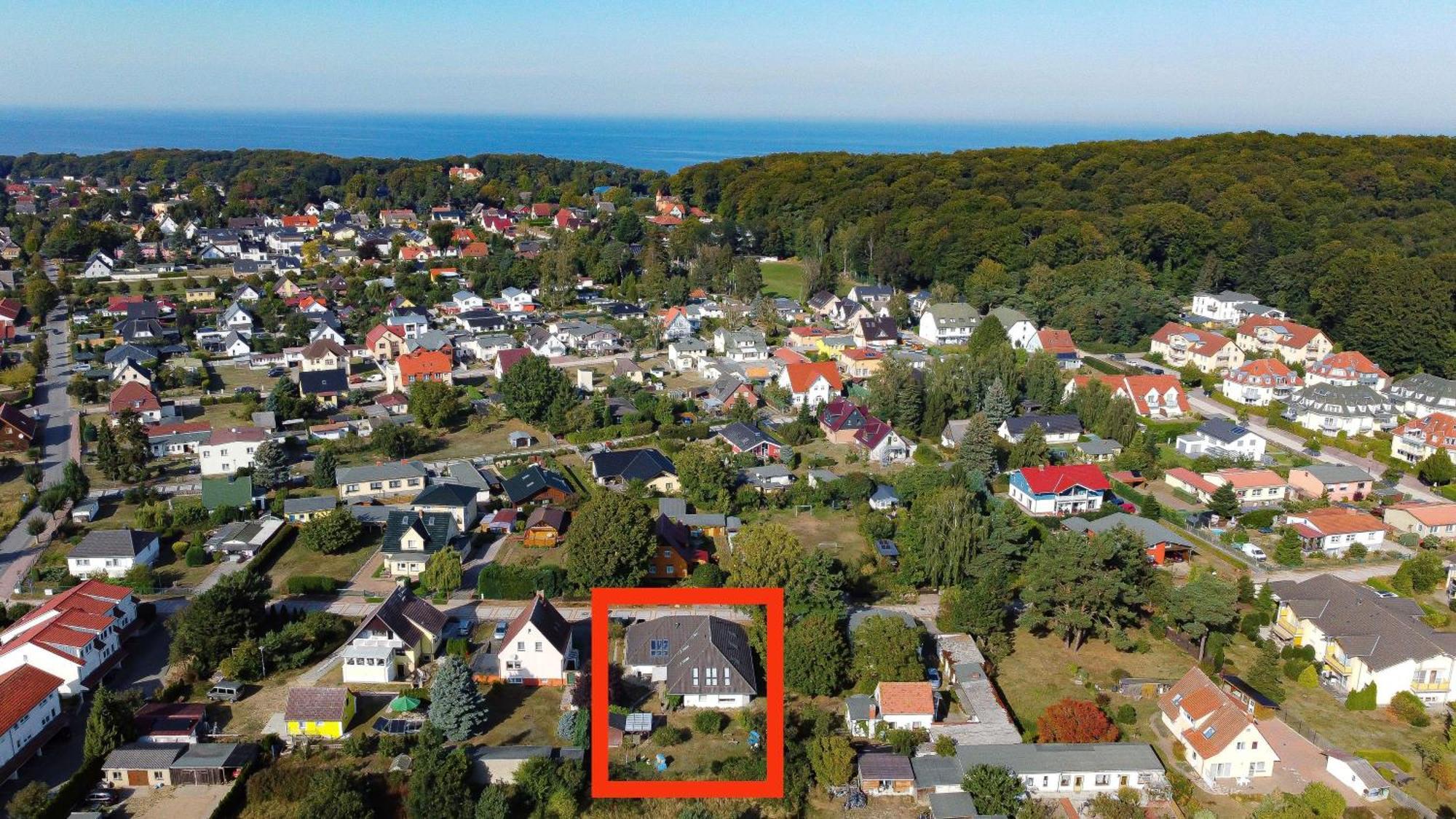 Bernsteinbad-Koserow-Haus-Fuenf-Elemente-Ferienwohnung-Raum Bagian luar foto