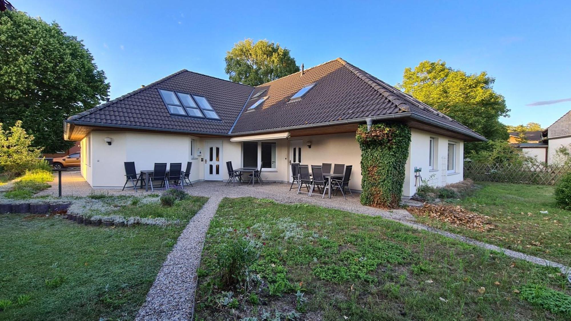 Bernsteinbad-Koserow-Haus-Fuenf-Elemente-Ferienwohnung-Raum Bagian luar foto