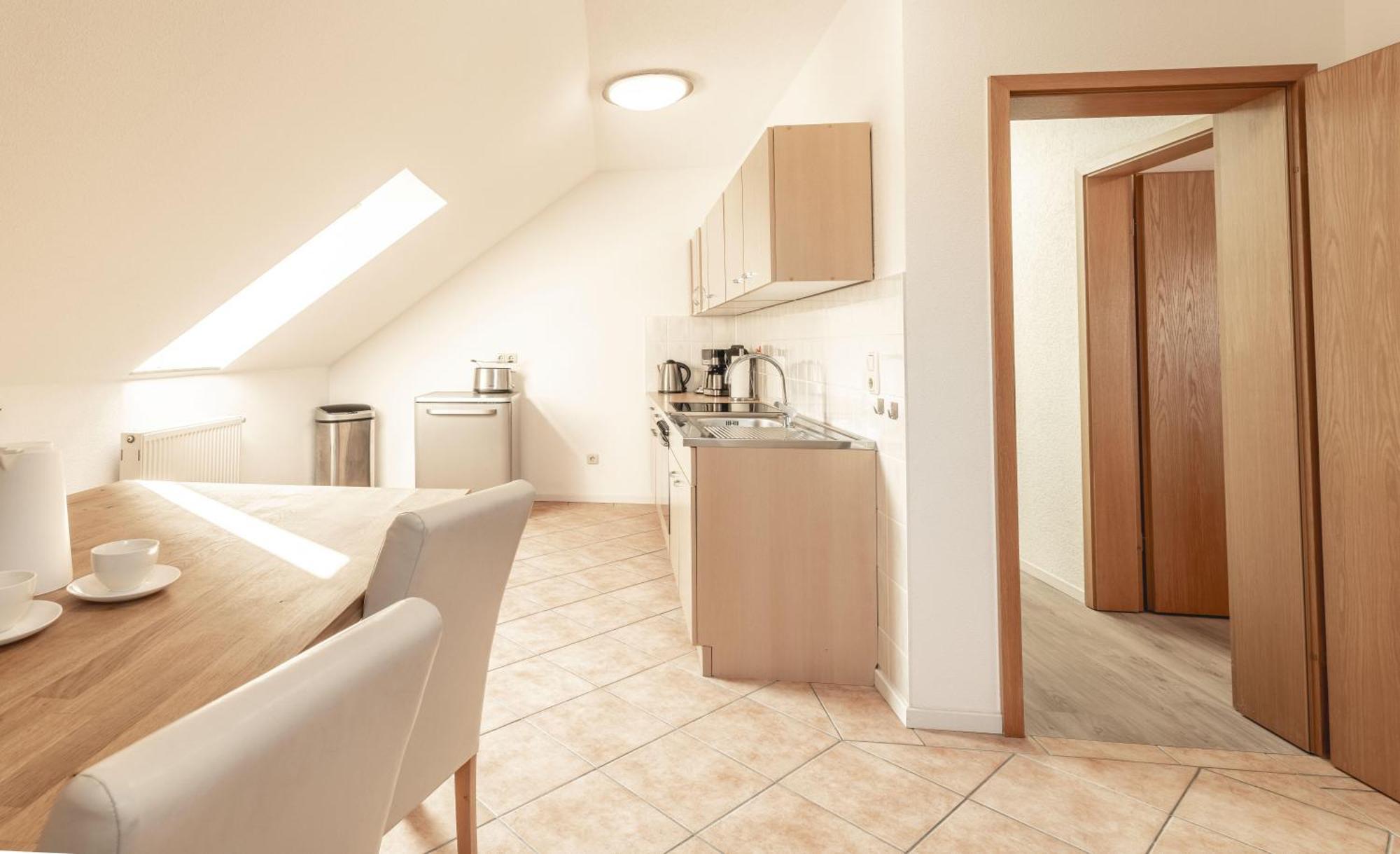 Bernsteinbad-Koserow-Haus-Fuenf-Elemente-Ferienwohnung-Raum Bagian luar foto